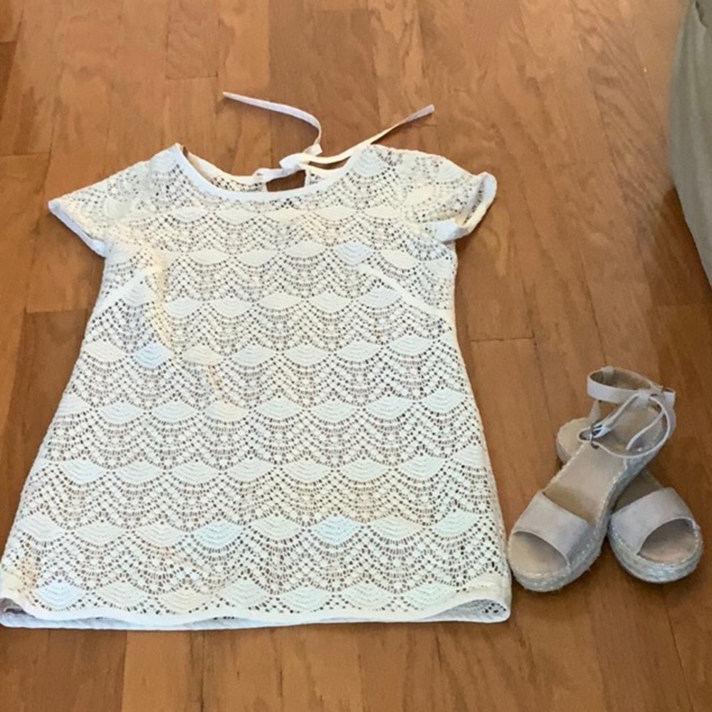 Macramé dress